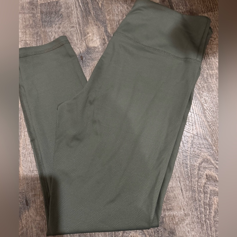 Zyia Olive vibration light n tights